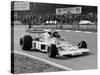 James Hunt in Mclaren-Ford M23, Brands Hatch, Kent, 1977-null-Stretched Canvas