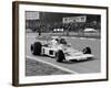 James Hunt in Mclaren-Ford M23, Brands Hatch, Kent, 1977-null-Framed Photographic Print