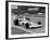 James Hunt in Mclaren-Ford M23, Brands Hatch, Kent, 1977-null-Framed Photographic Print