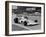 James Hunt in Mclaren-Ford M23, Brands Hatch, Kent, 1977-null-Framed Photographic Print