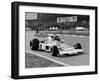 James Hunt in Mclaren-Ford M23, Brands Hatch, Kent, 1977-null-Framed Photographic Print