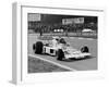 James Hunt in Mclaren-Ford M23, Brands Hatch, Kent, 1977-null-Framed Photographic Print