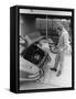 James Hunt with a Porsche, C1972-C1973-null-Framed Stretched Canvas