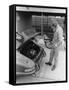 James Hunt with a Porsche, C1972-C1973-null-Framed Stretched Canvas