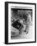 James Hunt with a Porsche, C1972-C1973-null-Framed Premium Photographic Print