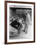 James Hunt with a Porsche, C1972-C1973-null-Framed Photographic Print