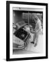 James Hunt with a Porsche, C1972-C1973-null-Framed Photographic Print