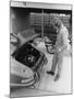 James Hunt with a Porsche, C1972-C1973-null-Mounted Photographic Print