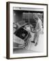 James Hunt with a Porsche, C1972-C1973-null-Framed Photographic Print