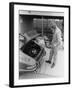 James Hunt with a Porsche, C1972-C1973-null-Framed Photographic Print