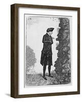 James Hutton, Scottish Geologist, 1787-John Kay-Framed Giclee Print