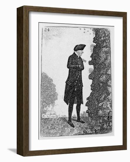 James Hutton, Scottish Geologist, 1787-John Kay-Framed Giclee Print