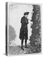 James Hutton, Scottish Geologist, 1787-John Kay-Stretched Canvas