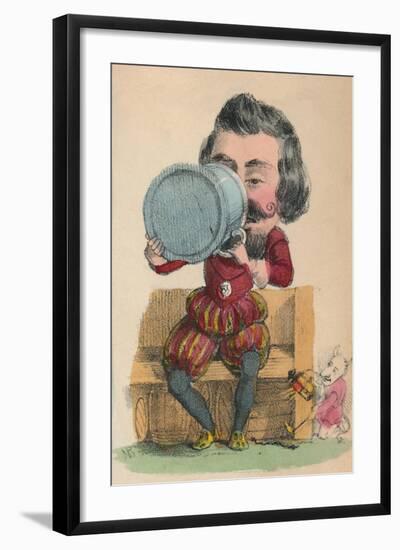 'James I', 1856-Alfred Crowquill-Framed Giclee Print