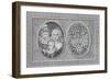 'James I Anne of Denmark and Henry, Prince of Wales', 1612, (1904)-Simon de Passe-Framed Giclee Print