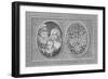 'James I Anne of Denmark and Henry, Prince of Wales', 1612, (1904)-Simon de Passe-Framed Giclee Print