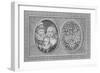 'James I Anne of Denmark and Henry, Prince of Wales', 1612, (1904)-Simon de Passe-Framed Giclee Print