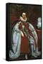 James I, King of England and Scotland, 1621-Daniel Mytens-Framed Stretched Canvas