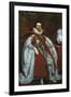 James I, King of England and Scotland, 1621-Daniel Mytens-Framed Giclee Print