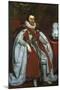 James I, King of England and Scotland, 1621-Daniel Mytens-Mounted Giclee Print