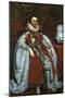James I, King of England and Scotland, 1621-Daniel Mytens-Mounted Giclee Print