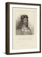 James I, King of Scots-null-Framed Giclee Print