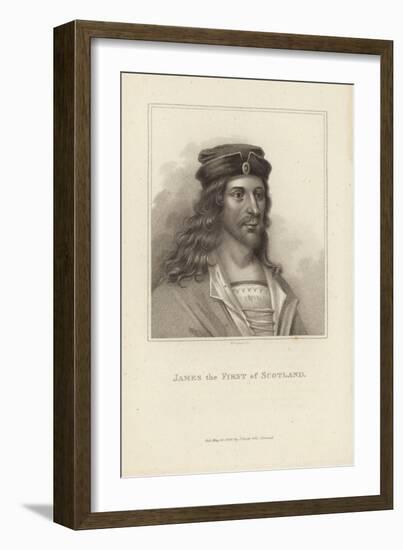 James I, King of Scots-null-Framed Giclee Print