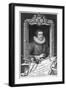 James I of England, 17th Century-George Vertue-Framed Giclee Print