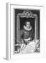 James I of England, 17th Century-George Vertue-Framed Giclee Print