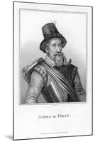 James I of England and VI of Scotland-Bacquet-Mounted Giclee Print