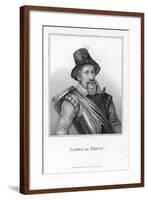 James I of England and VI of Scotland-Bacquet-Framed Giclee Print