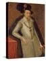 James I of England, and Vi of Scotland-John de, the Elder Critz-Stretched Canvas