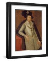 James I of England, and Vi of Scotland-John de, the Elder Critz-Framed Premium Giclee Print