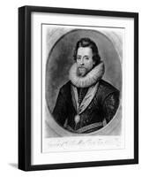 James I of England, James VI of Scotland-Sir Anthony van Dyck-Framed Giclee Print