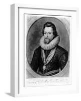 James I of England, James VI of Scotland-Sir Anthony van Dyck-Framed Giclee Print