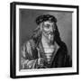 James I of Scotland, 15th Century-null-Framed Giclee Print