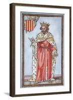 James I the Conqueror (1208-1276).-Tarker-Framed Giclee Print