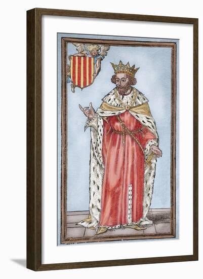 James I the Conqueror (1208-1276).-Tarker-Framed Giclee Print