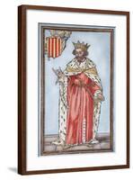 James I the Conqueror (1208-1276).-Tarker-Framed Giclee Print