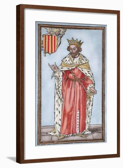 James I the Conqueror (1208-1276).-Tarker-Framed Giclee Print