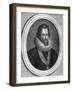 James I-Sir Anthony Van Dyck-Framed Art Print