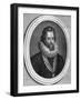 James I-Sir Anthony Van Dyck-Framed Art Print