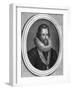 James I-Sir Anthony Van Dyck-Framed Art Print