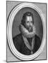 James I-Sir Anthony Van Dyck-Mounted Art Print