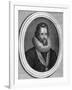 James I-Sir Anthony Van Dyck-Framed Art Print