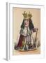 'James II', 1856-Alfred Crowquill-Framed Giclee Print