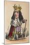 'James II', 1856-Alfred Crowquill-Mounted Giclee Print
