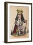 'James II', 1856-Alfred Crowquill-Framed Giclee Print