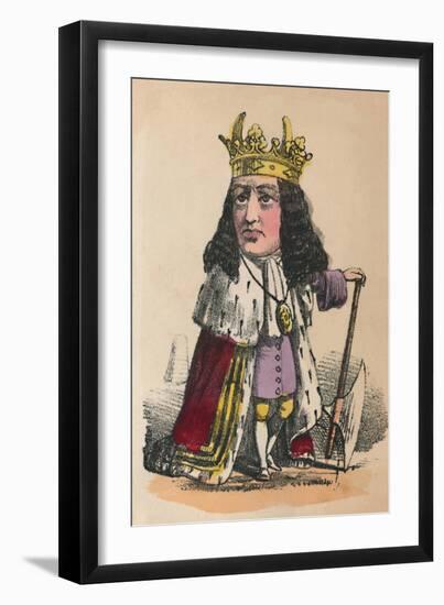 'James II', 1856-Alfred Crowquill-Framed Giclee Print