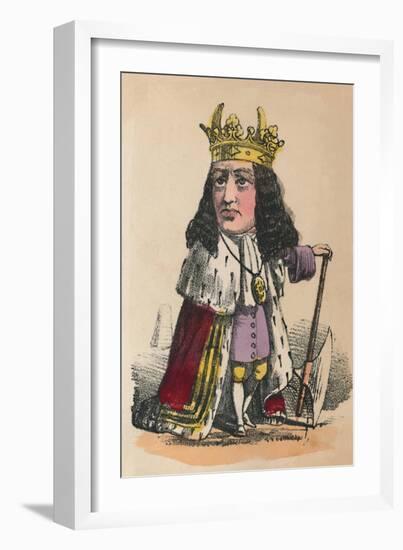 'James II', 1856-Alfred Crowquill-Framed Giclee Print